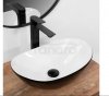 REA - Umywalka Nablatowa ROYAL Mini Black White 
